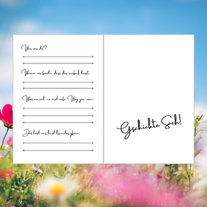 Gästebuch für die Hochzeit in Tracht - bayerisches I-Tüpferl für den perfekten Tag