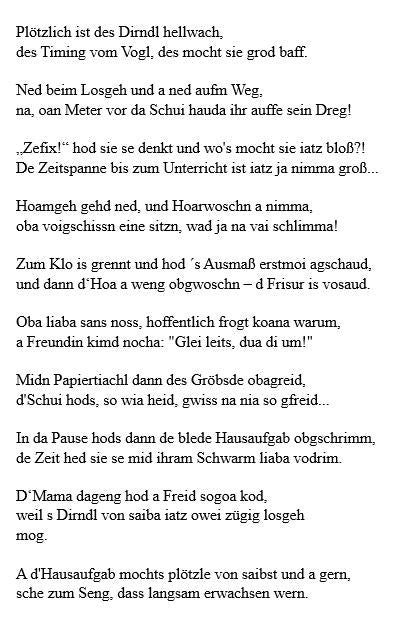 Eiskoid bayerisch - Dorfgschichtn - bayerische Kurzgeschichten und Gedichte