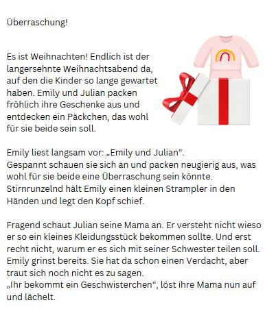 Hurra! Wir bekommen ein Geschwisterchen!: Eine kleine Schwester für Geschwister