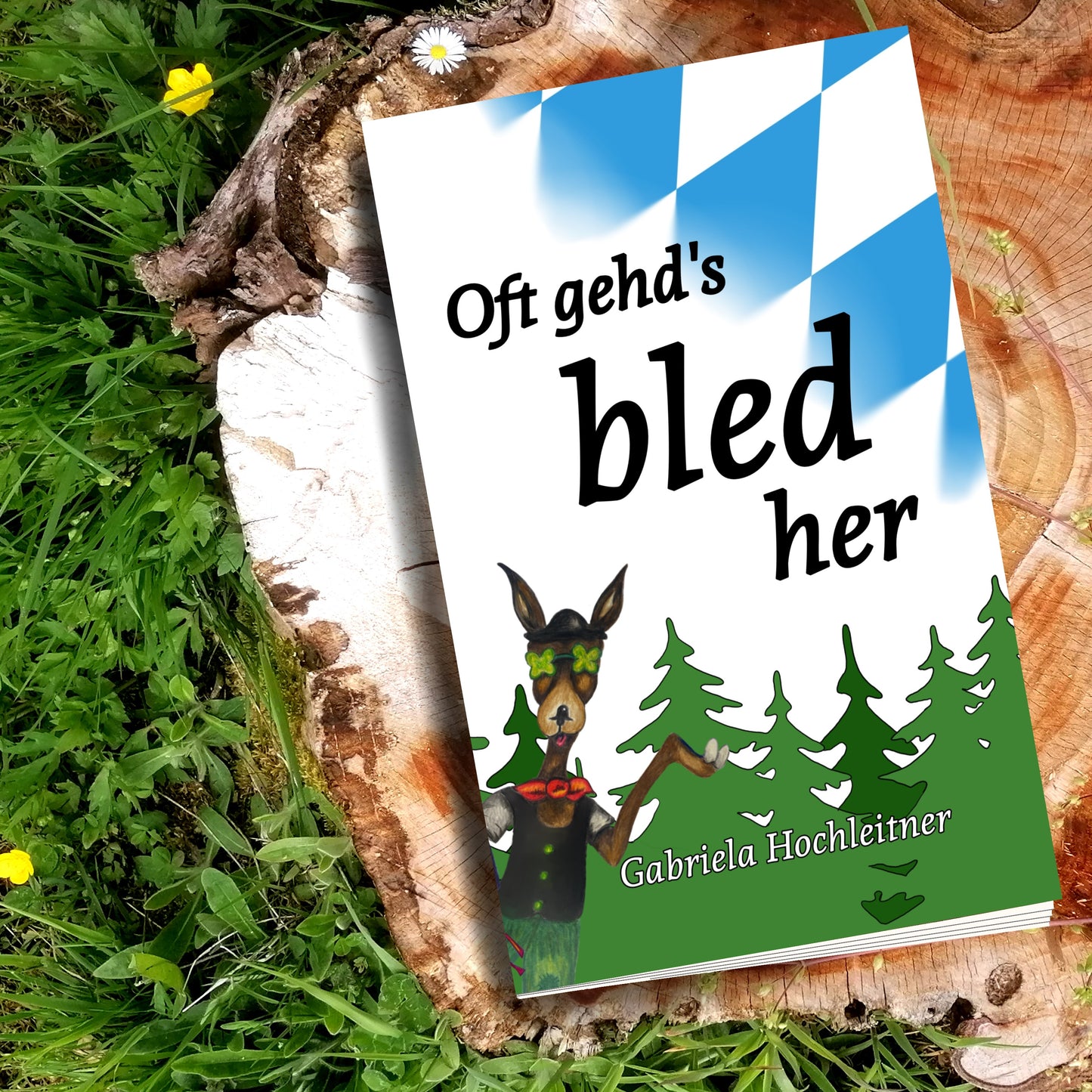 Oft gehd's bled her - Mundartband