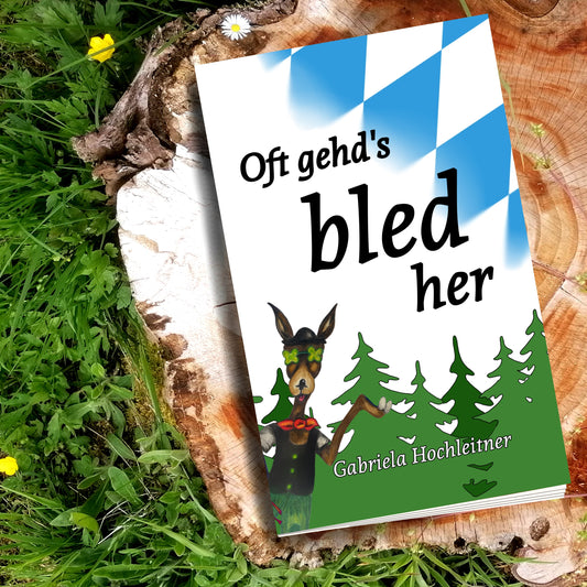 Oft gehd's bled her - Mundartband