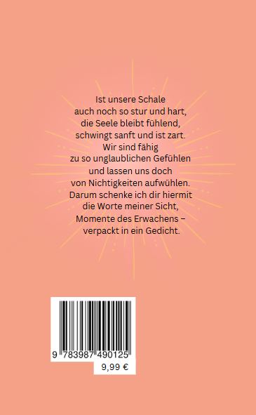 Momente des ERWACHENS - Lyrik - gebundene Ausgabe