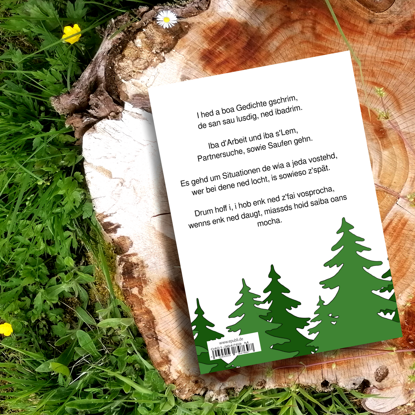 Ebs zum Locha fia enk Grantla - Mundartband Taschenbuch