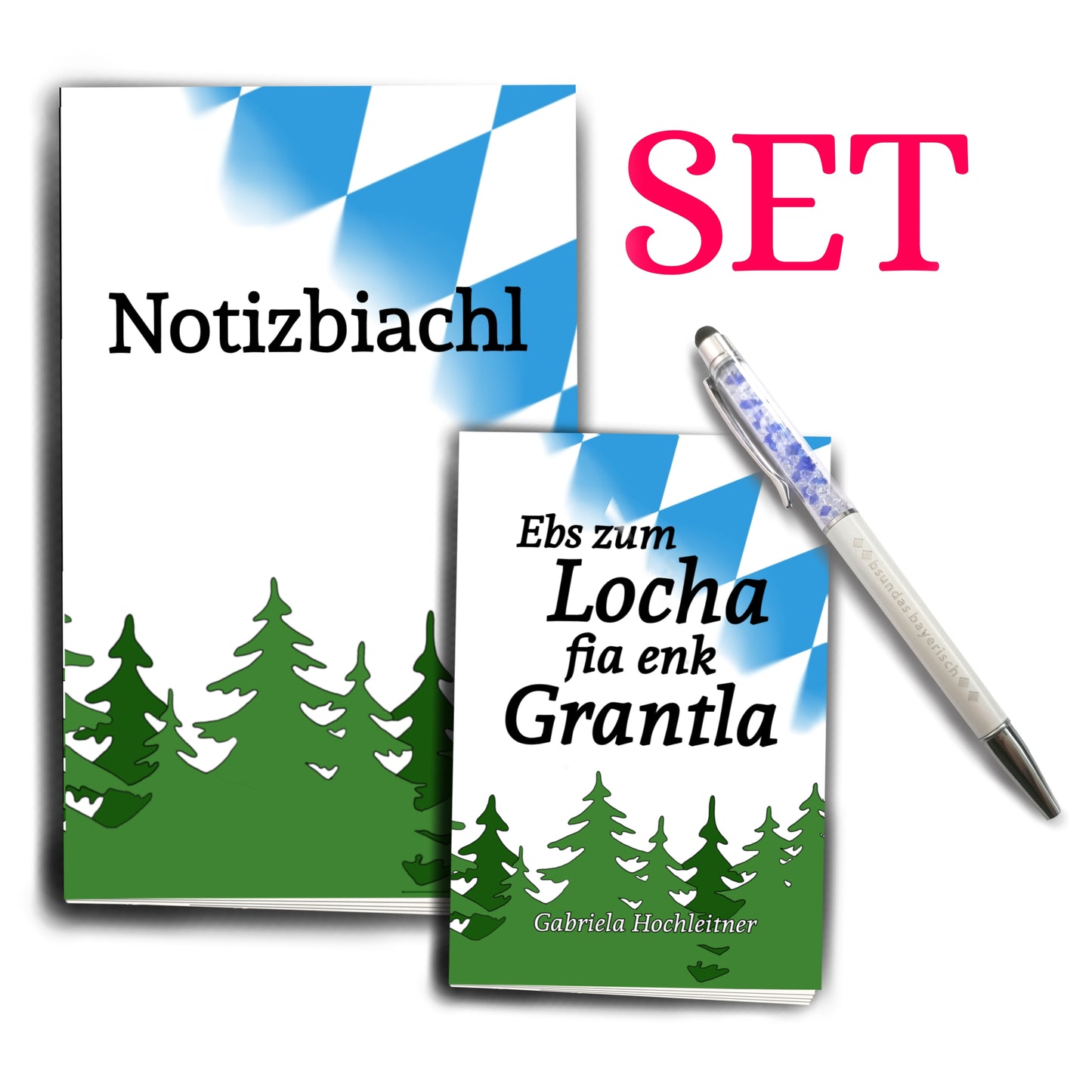 bayerisches Geschenkset Grantla