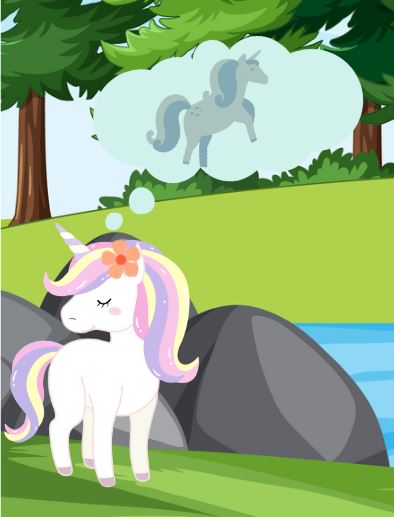 Kinderbuch Das Einhorn und der Drache - 4 magische Geschichten in einem Buch