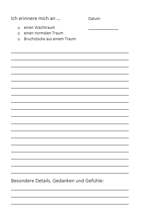 Traumtagebuch Mandala orientalisch pink gelb - Softcover