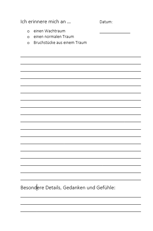 Set Träume - Roman "In meinen Träumen bin ich bei dir - luzides Erwachen" + Traumtagebuch Mandala lila