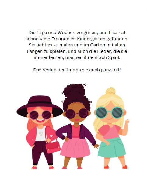 Ich bin NEU im Kindergarten - Eine wundervolle Geschichte über das Neu sein, Freunde finden und selbst Freund werden