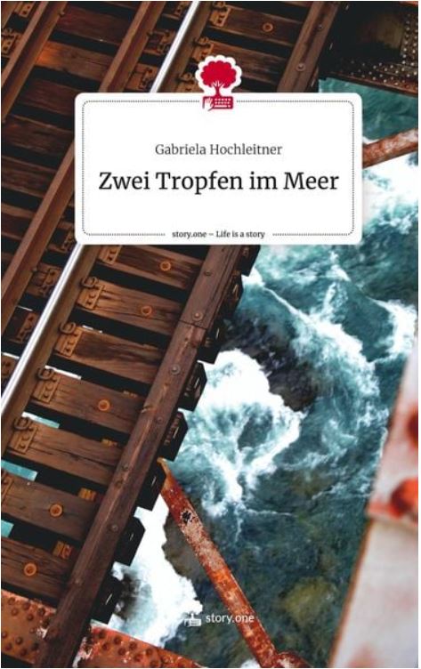 Zwei Tropfen im Meer - Roman über Seelenverwandtschaft durch Zeit und Raum