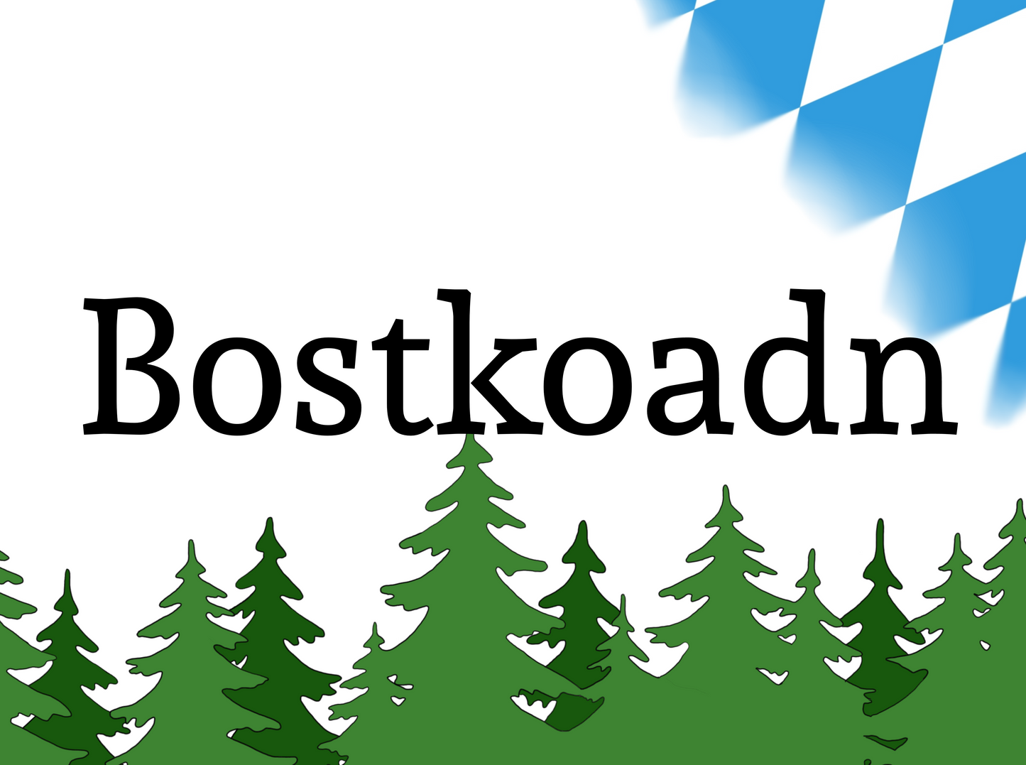 Bayerische Postkarten - Set 50 Stück -10x 5 verschiedene Postkarten typisch Bayern