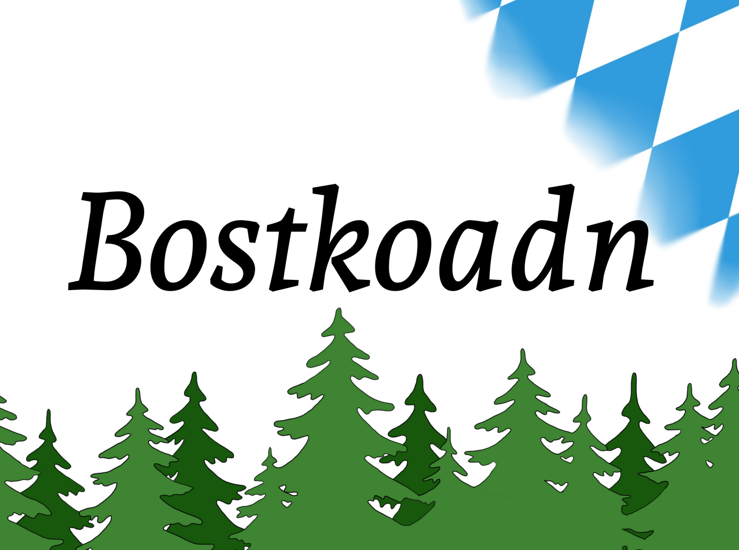 bayerische Postkarten - Bostkoadn Bayern - einzeln - verschiedene Sprüche