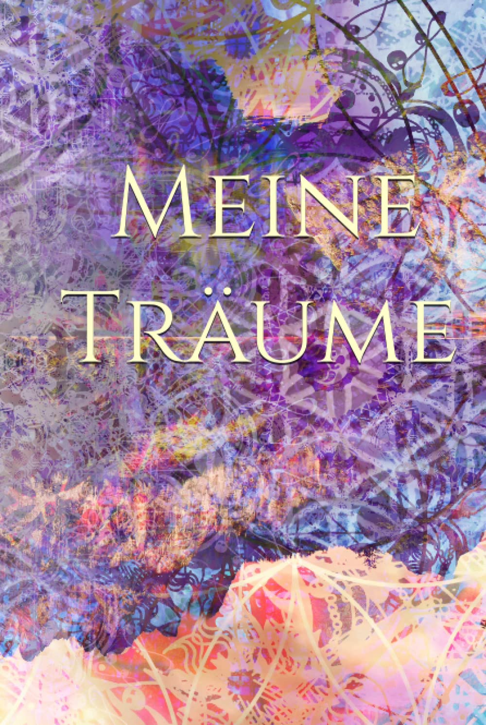 Traumtagebuch Mandala orientalisch lila