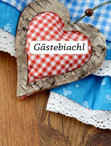 Gästebuch für die Hochzeit in Tracht - bayerisches I-Tüpferl für den perfekten Tag