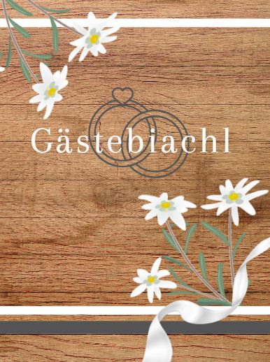 Gästebuch für die Hochzeit in Tracht - bayerisches I-Tüpferl für den perfekten Tag