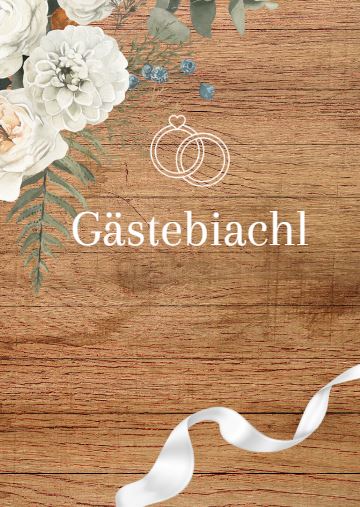 Gästebuch für die Hochzeit in Tracht - bayerisches I-Tüpferl für den perfekten Tag