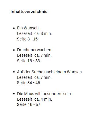 Kinderbuch Das Einhorn und der Drache - 4 magische Geschichten in einem Buch