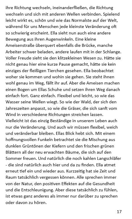 Gedankenfrei - Meditative Geschichten und Gedichte