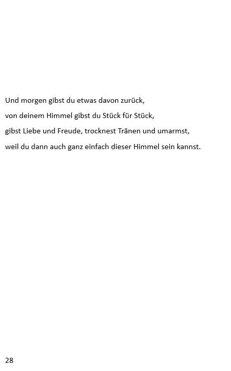 Gedankenfrei - Meditative Geschichten und Gedichte