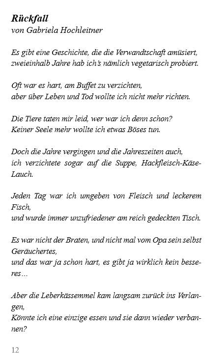 Spiritualität trifft auf Schweinebraten - Roman NEU - Jetzt vorbestellen