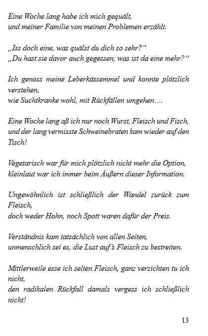 Spiritualität trifft auf Schweinebraten - Roman NEU - Jetzt vorbestellen