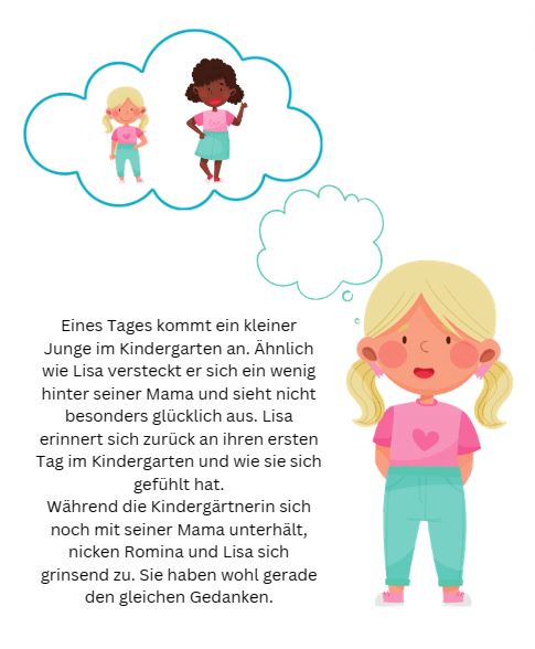 Ich bin NEU im Kindergarten - Eine wundervolle Geschichte über das Neu sein, Freunde finden und selbst Freund werden